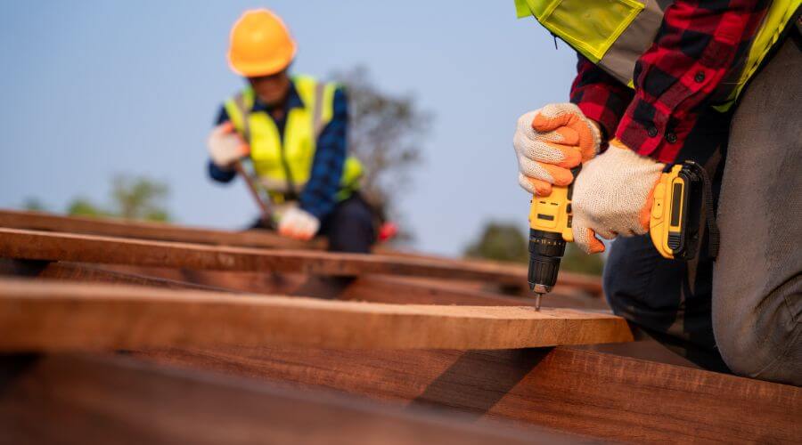 Expert tile roof repair services in Oakland, RI